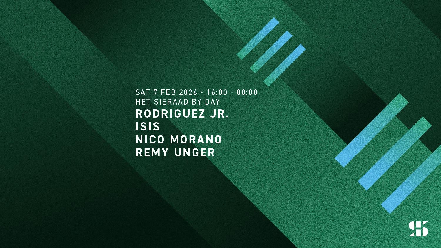 Het Sieraad By Day: Rodriguez Jr., Nico Morano, Isis, Remy Unger