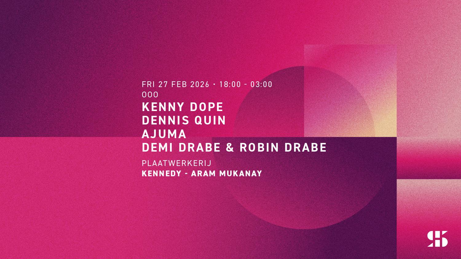 Ooo - Kenny Dope - Dennis Quin - Ajuma - Demi Drabe & Robin Drabe - Kennedy - Aram Mukanay