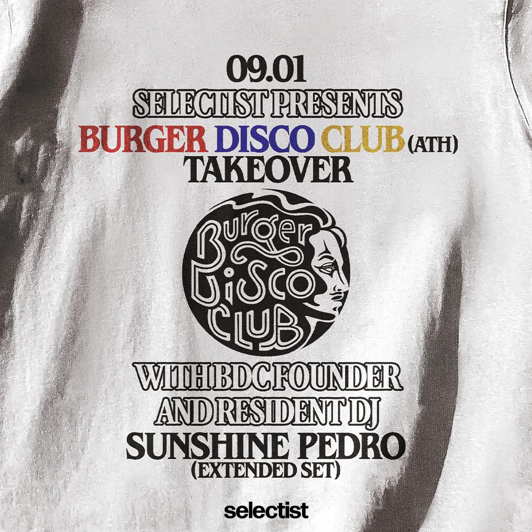 Burger Disco Club Takeover