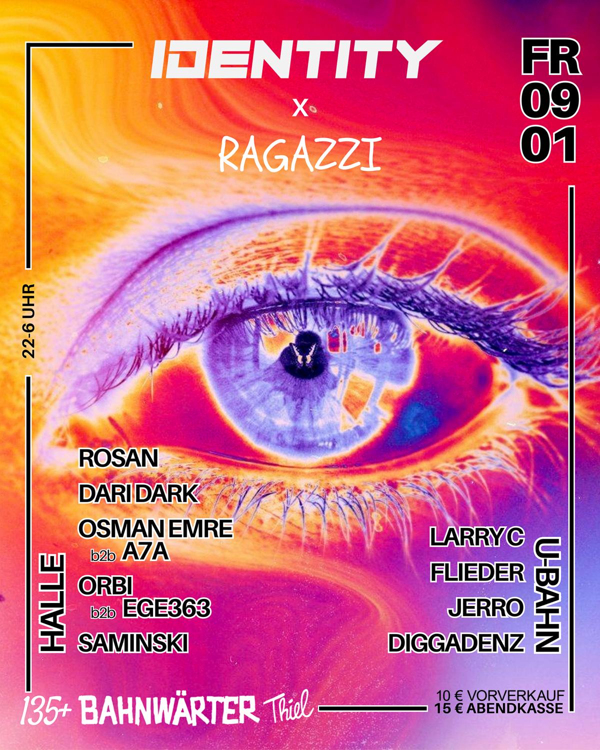 135+ Mit Identity & Ragazzi - Bahnwärter Thiel