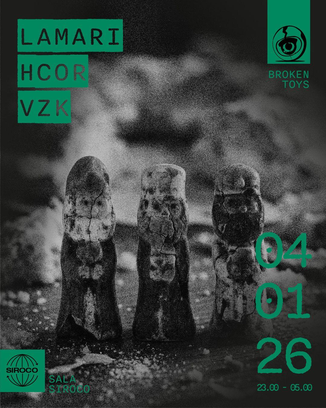 Sindicato Del Crimen - Broken Toys