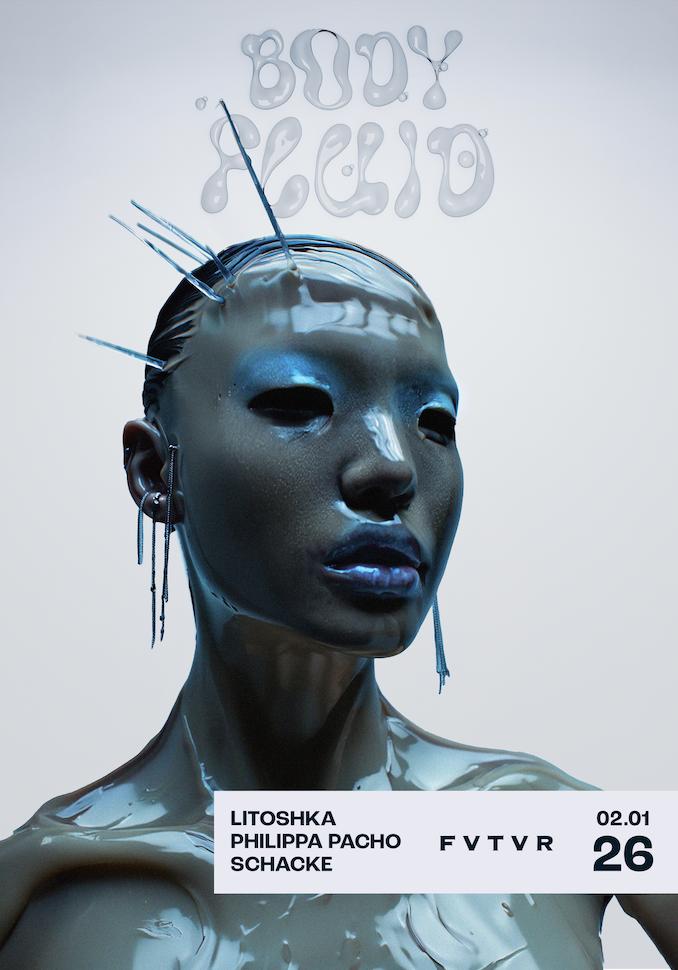 Body Fluid: Litoshka, Philippa Pacho, Schacke