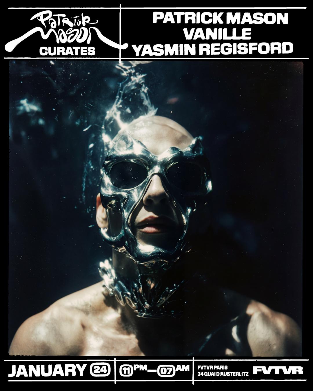 Patrick Mason, Vanille, Yasmin Regisford