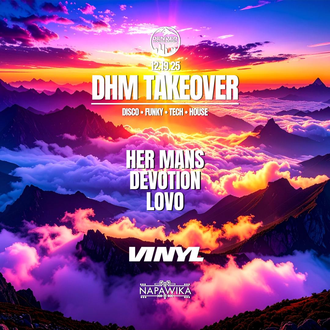 Denver House Music Takeover - Vinyl