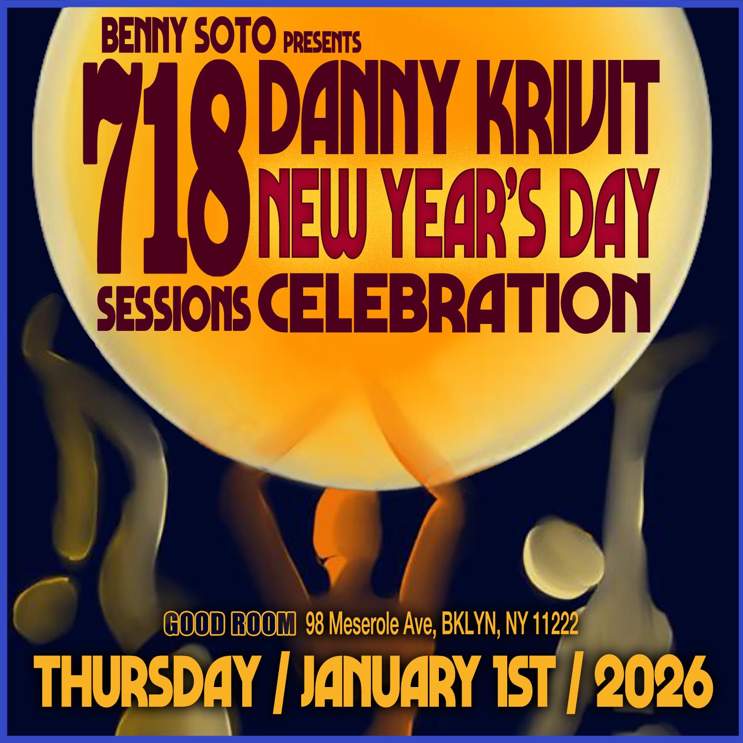 718 Sessions New Year'S Day Party 2026