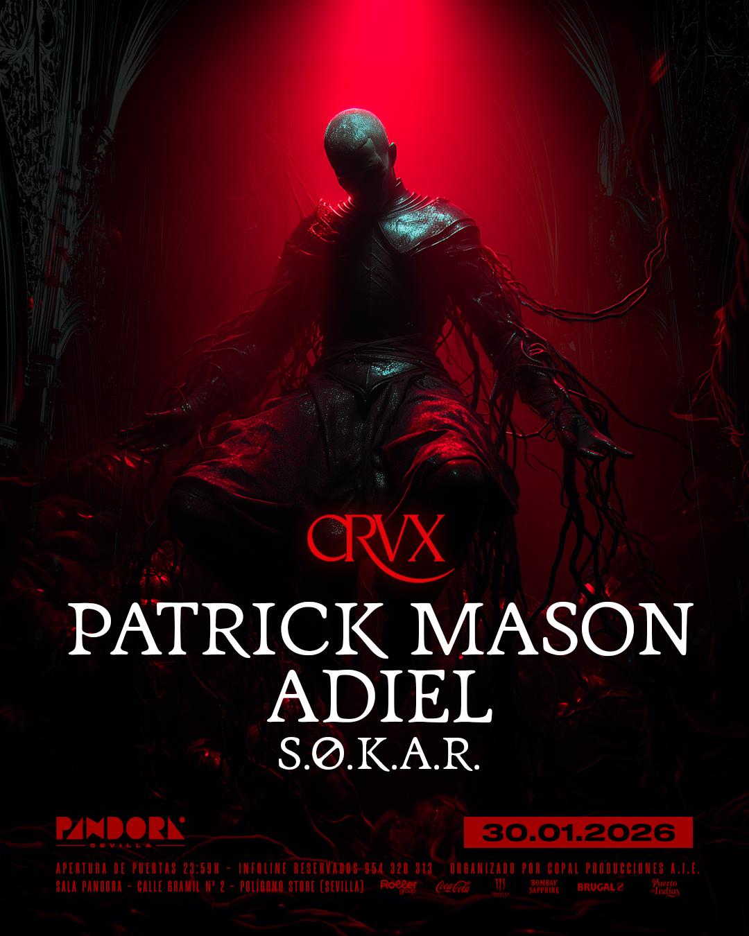 Crvx: Patrick Mason Y Adiel