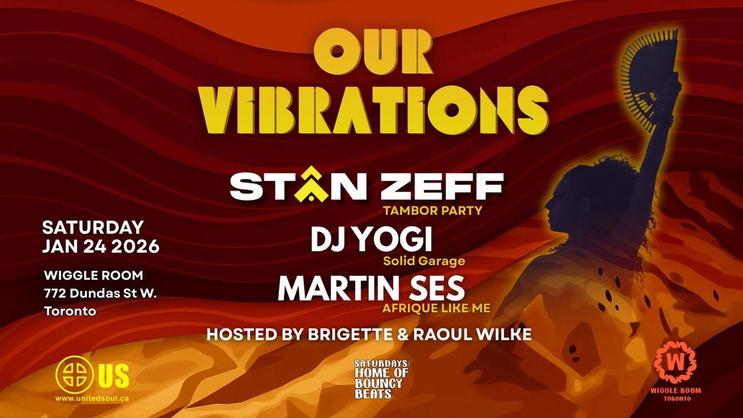 Our Vibrations With Stan Zeff, Dj Yogi & Martin Ses
