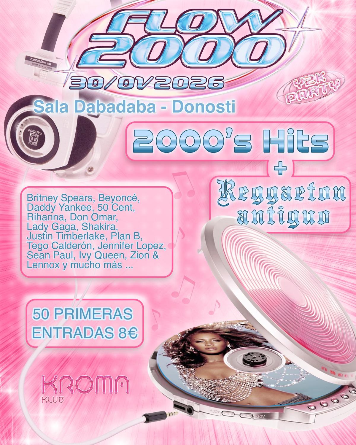 Kroma Klub: Flow 2000