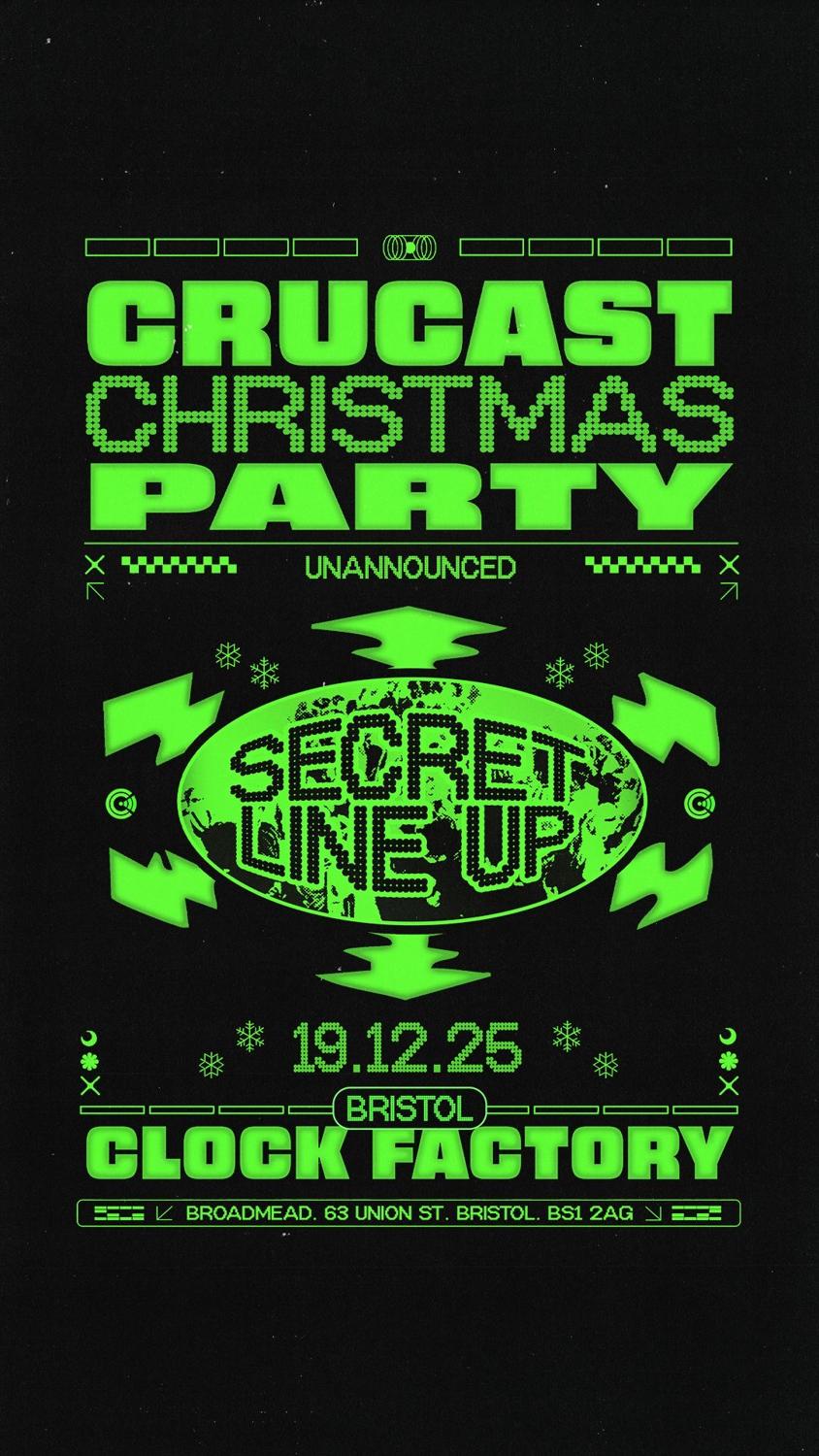 Crucast Bristol: Christmas Party