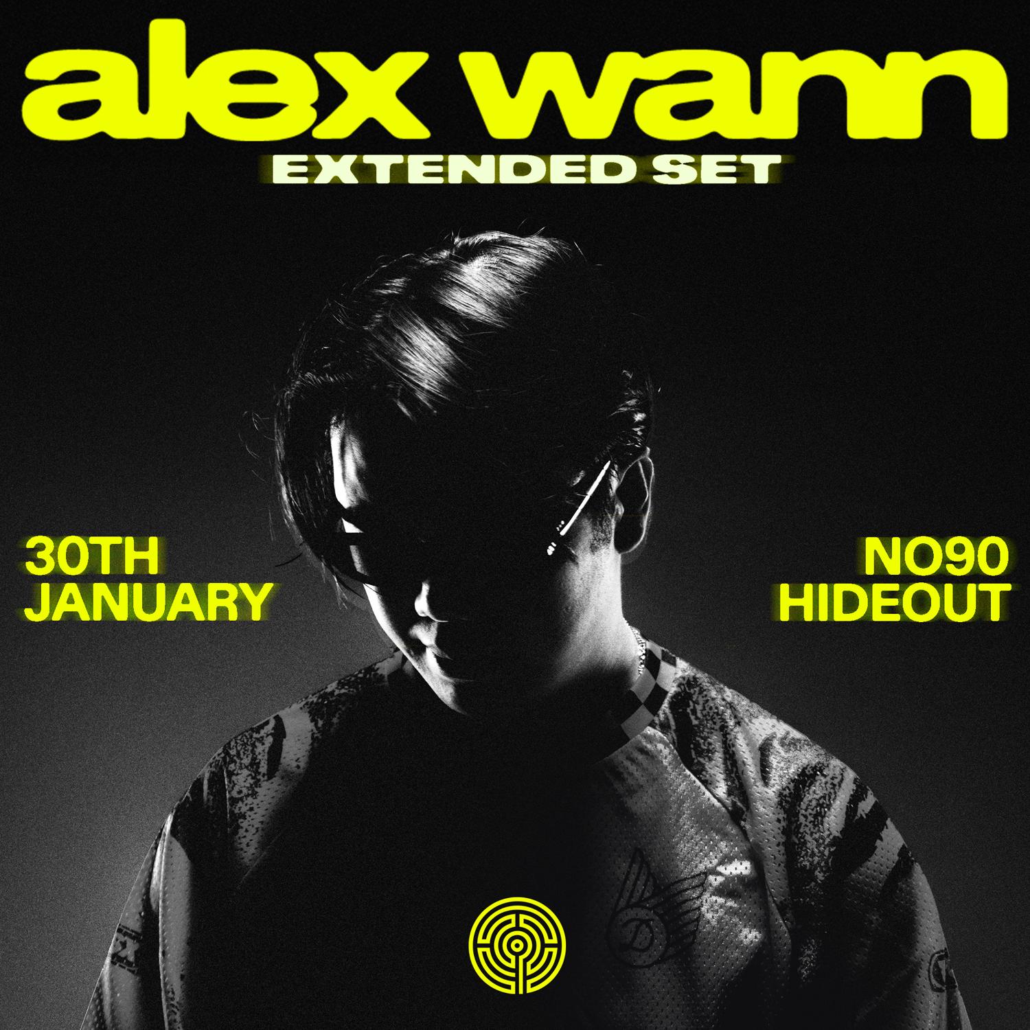 Labyrinth Presents: Alex Wann Extended Set At Hideout