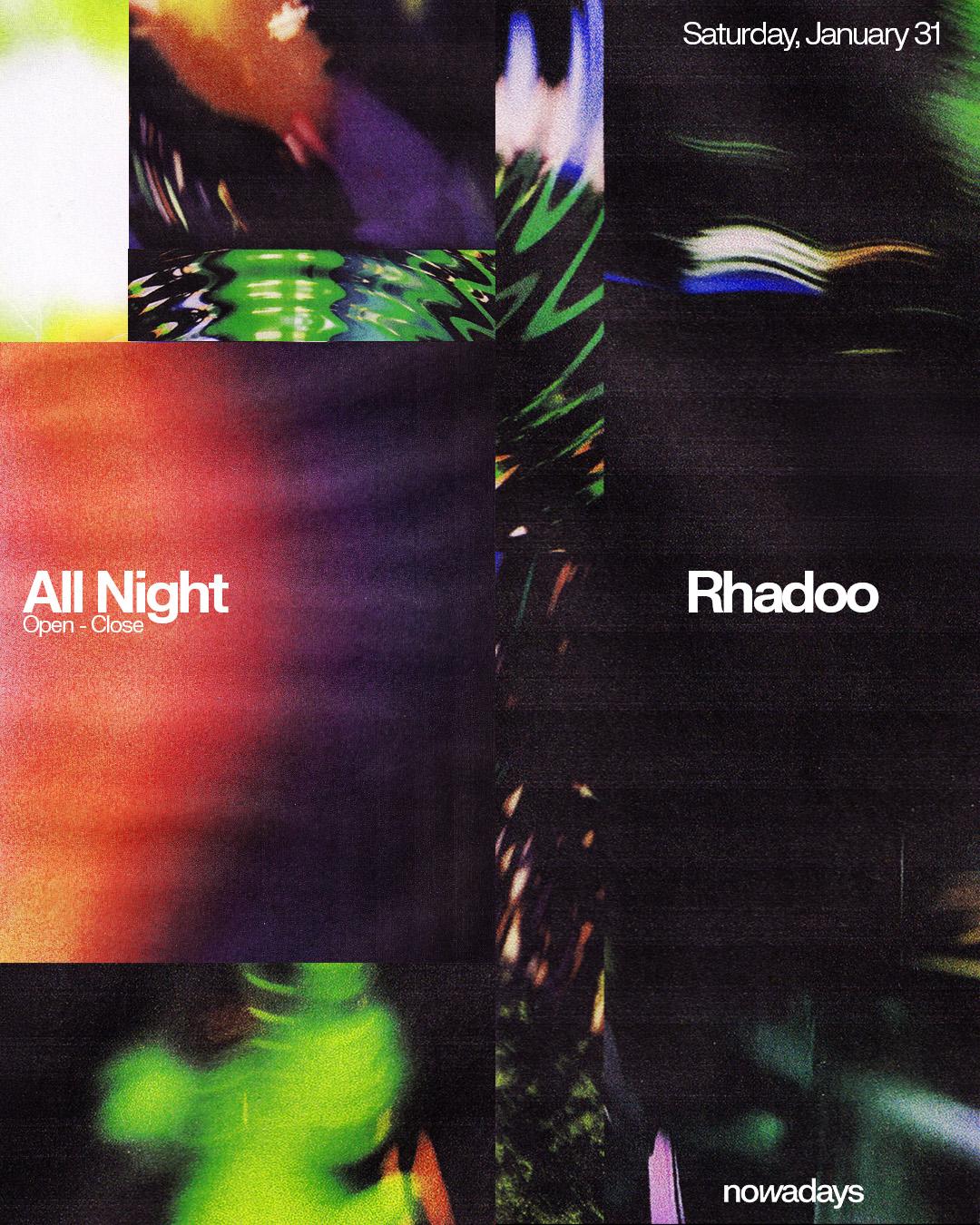 Rhadoo All Night
