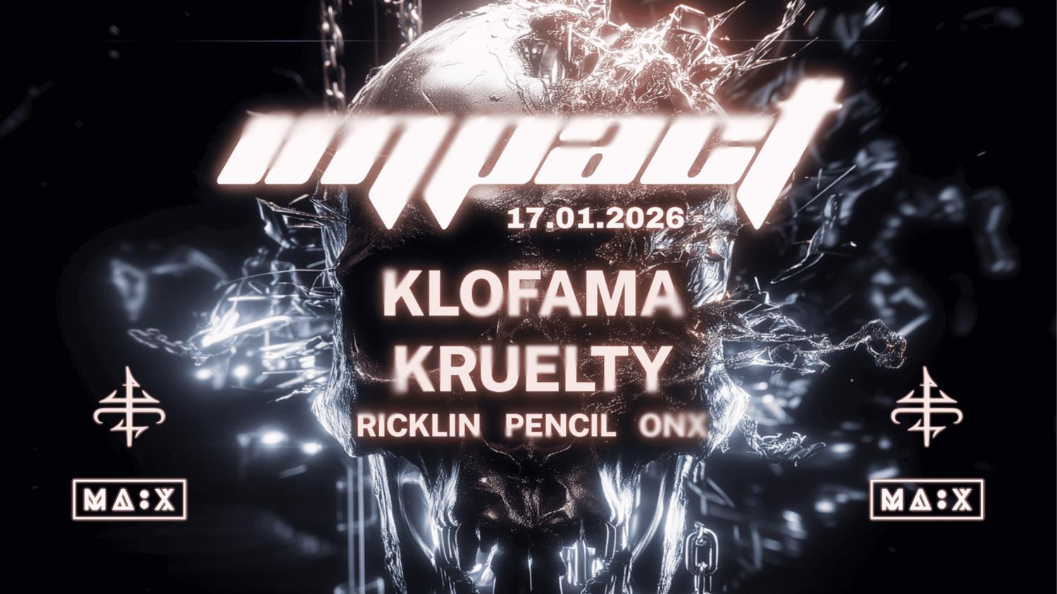 Impact Rave With Klofama & Kruelty