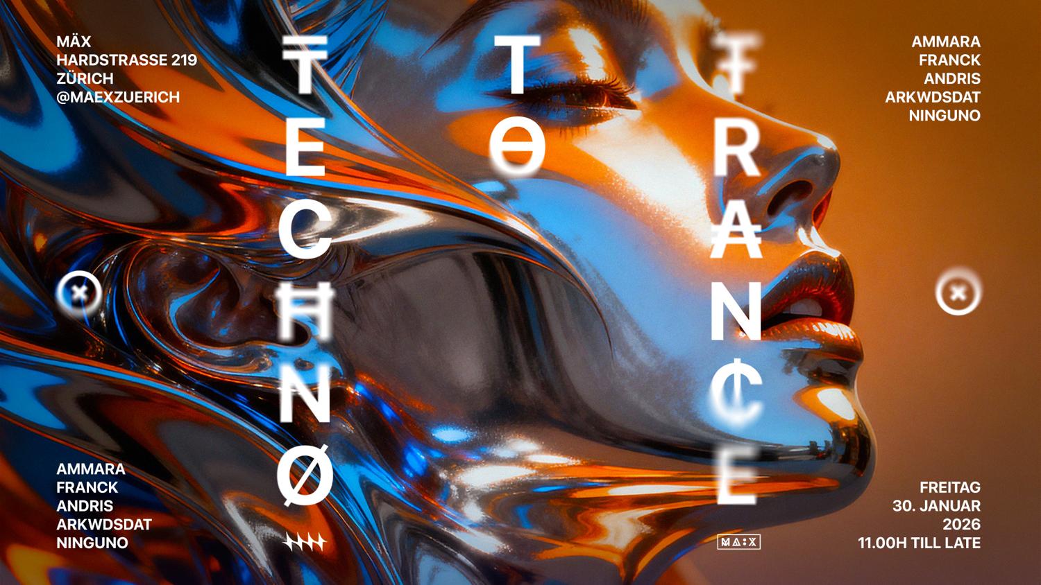 Techno To Trance With Franck & Ammara