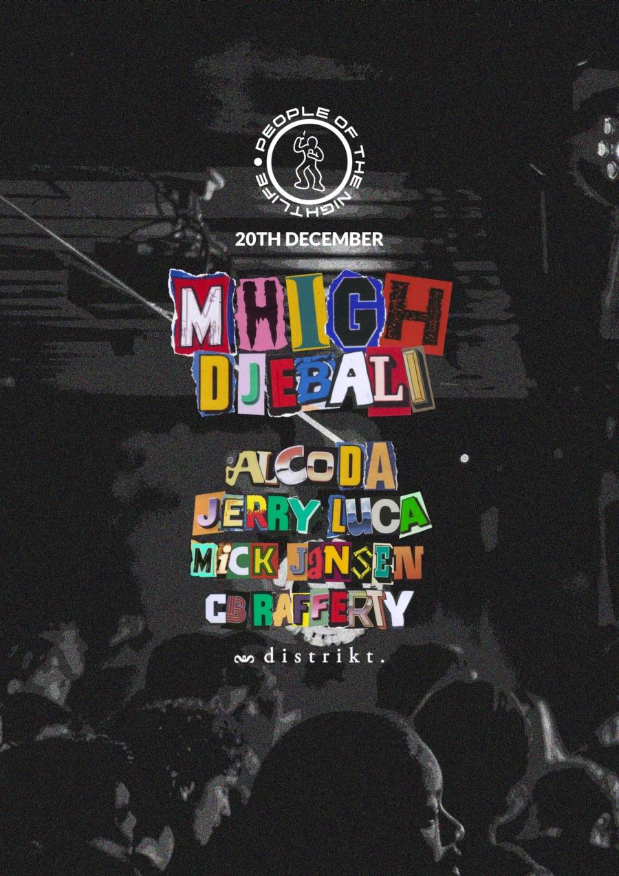 Potnl Presents: M-High & Djebali