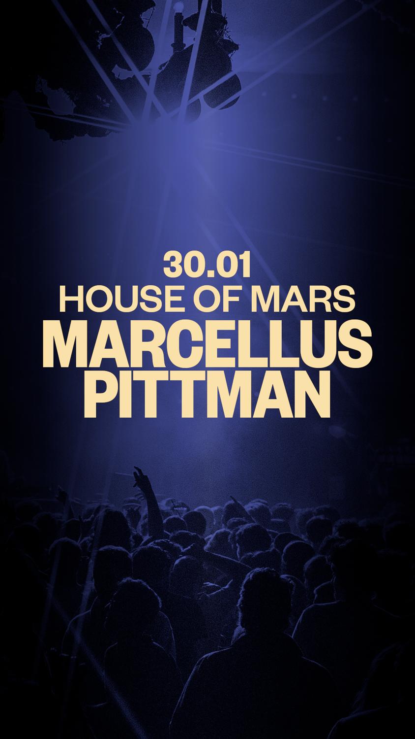 La Paloma Meets House Of Mars: Marcellus Pittman