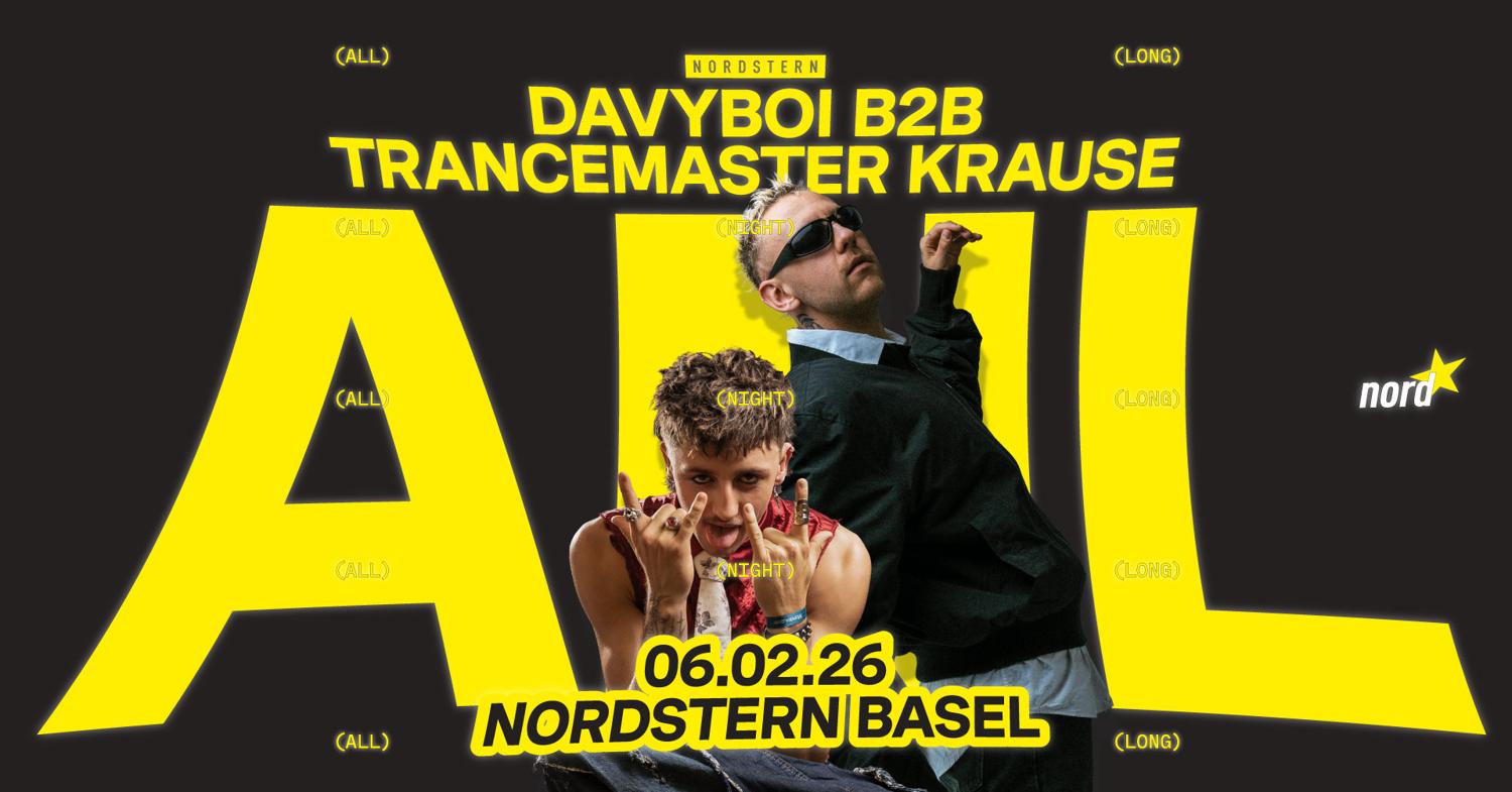 Davyboi B2B Trancemaster Krause All Night Long