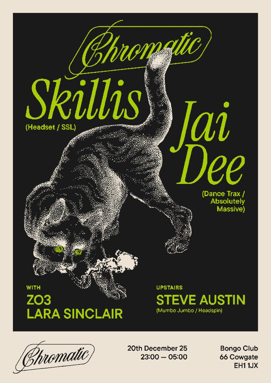 Chromatic: Jai Dee + Skillis