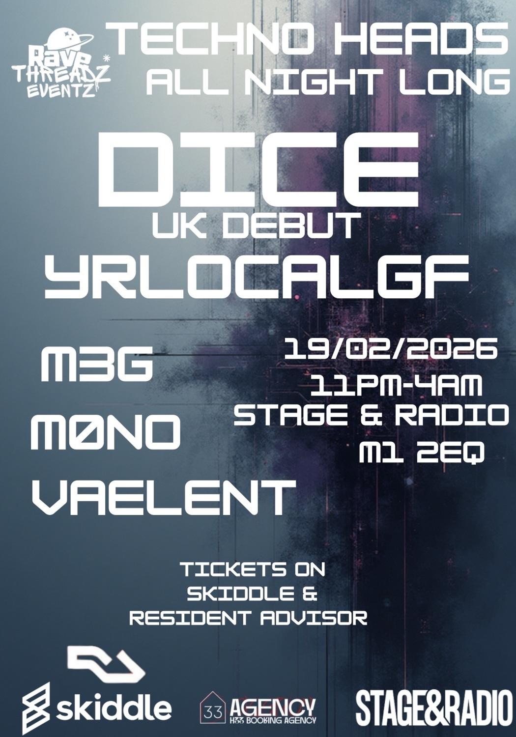 Techno Heads All Night Long