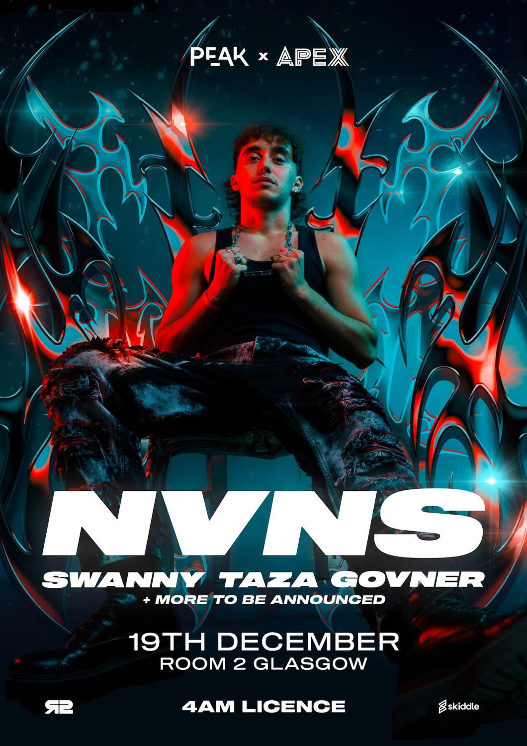 Peak X Apex Present: Nvns