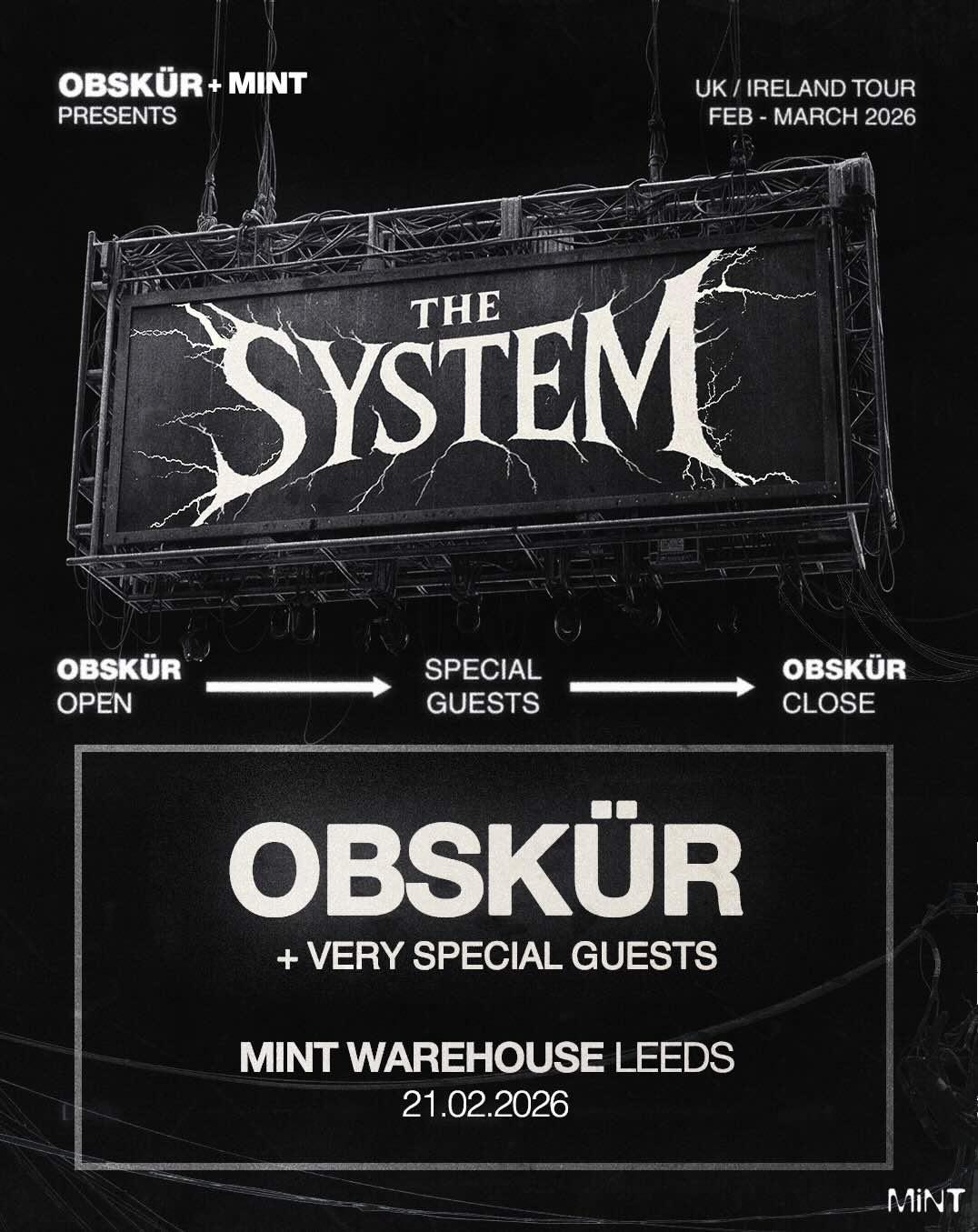 Obskür Presents The System