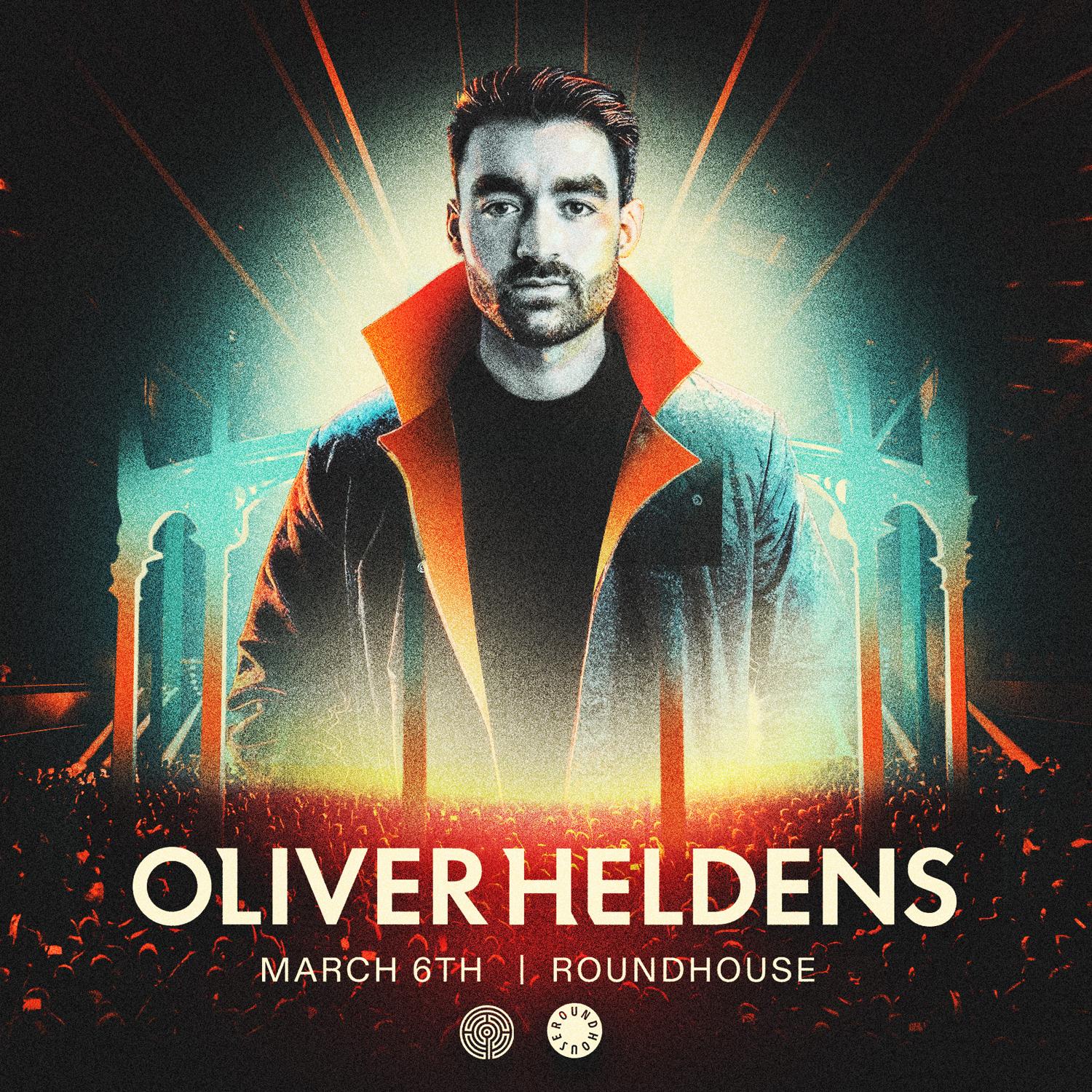 Labyrinth Presents: Oliver Heldens At Roundhouse