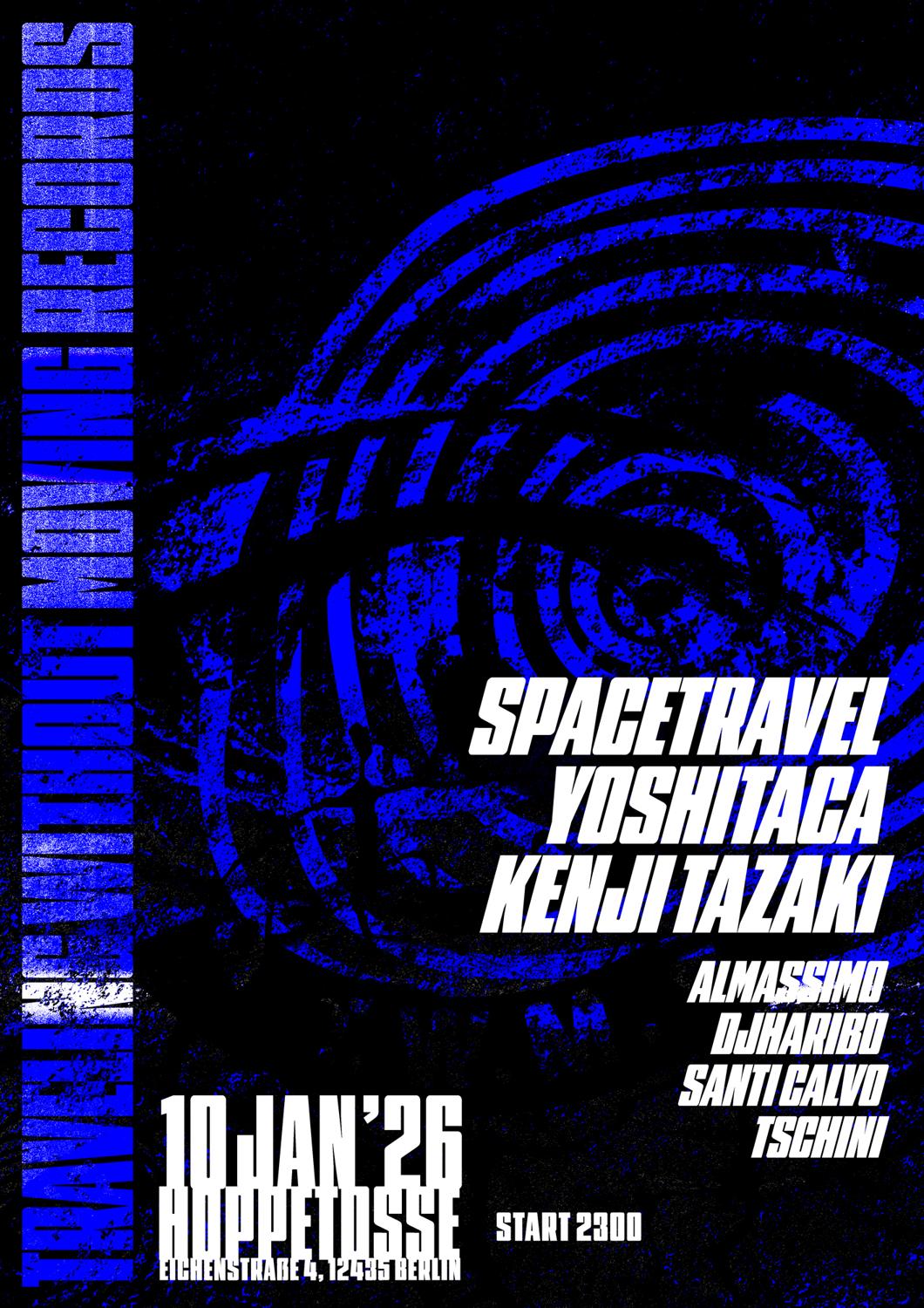 Traveling Without Moving Records Night