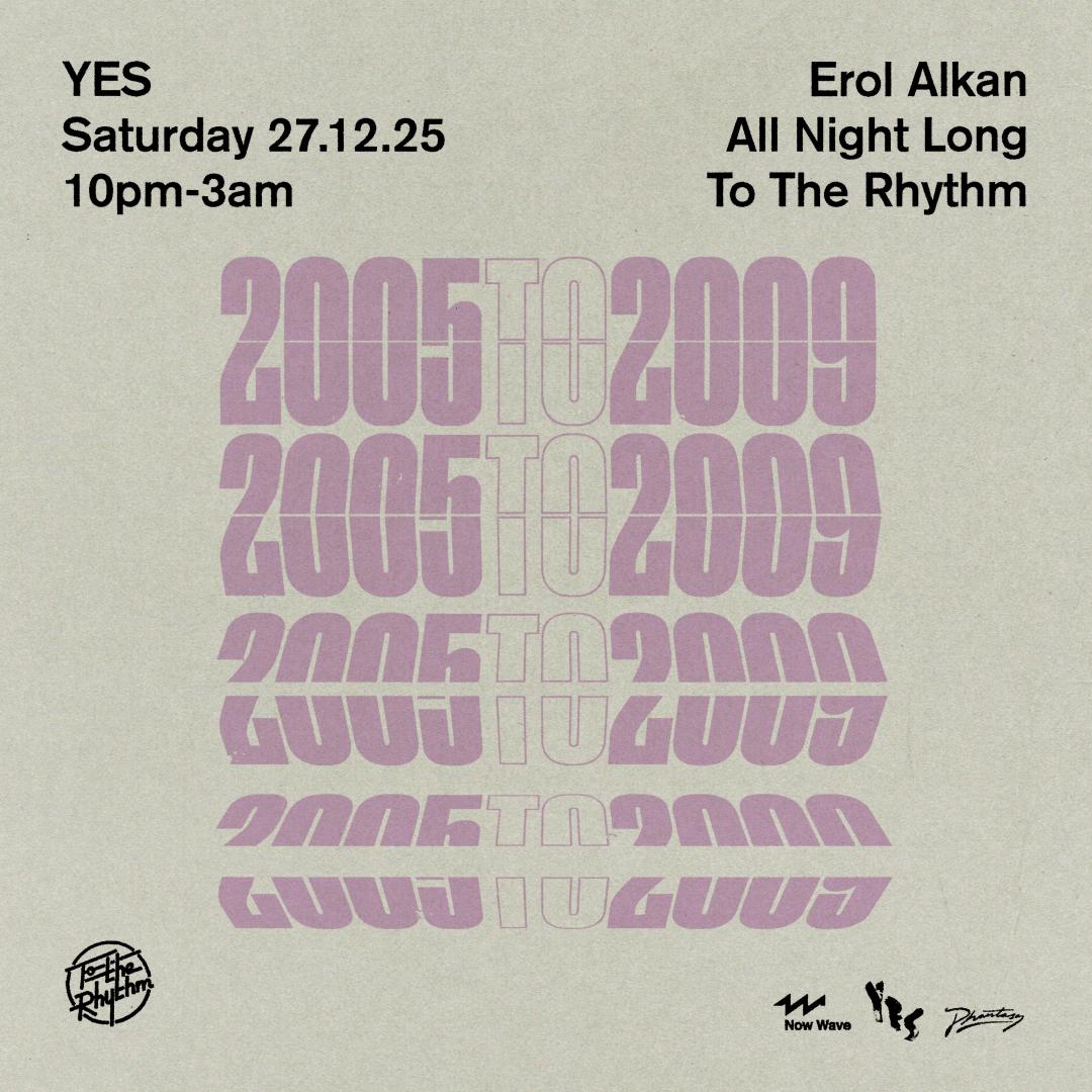Erol Alkan 2005-2009 Set: All Night Long