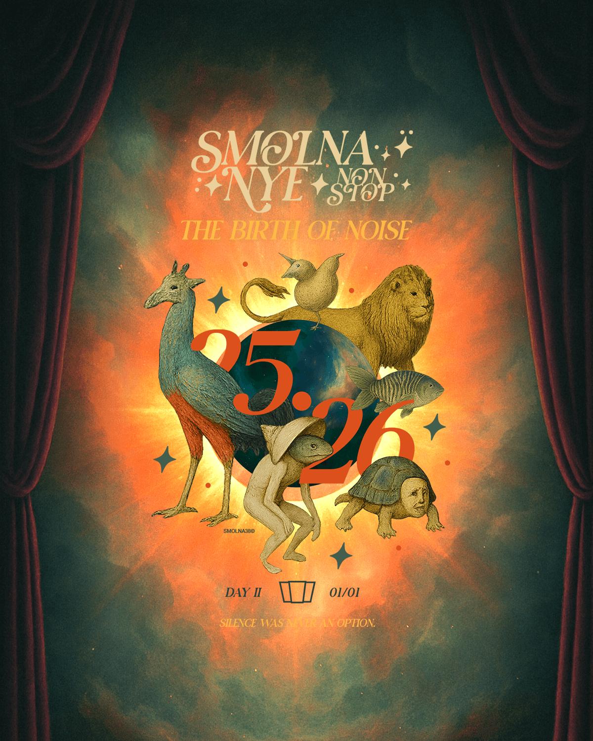 Nye Non Stop Day 2: Thursday Clubnight