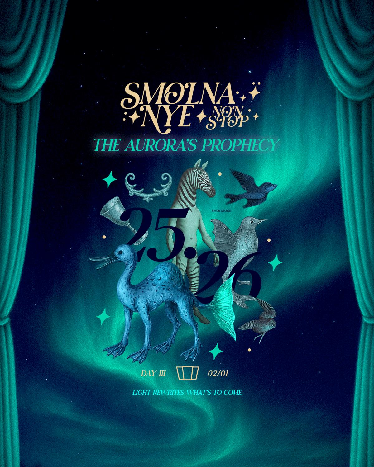 Nye Non Stop Day 3 With Carla Roca