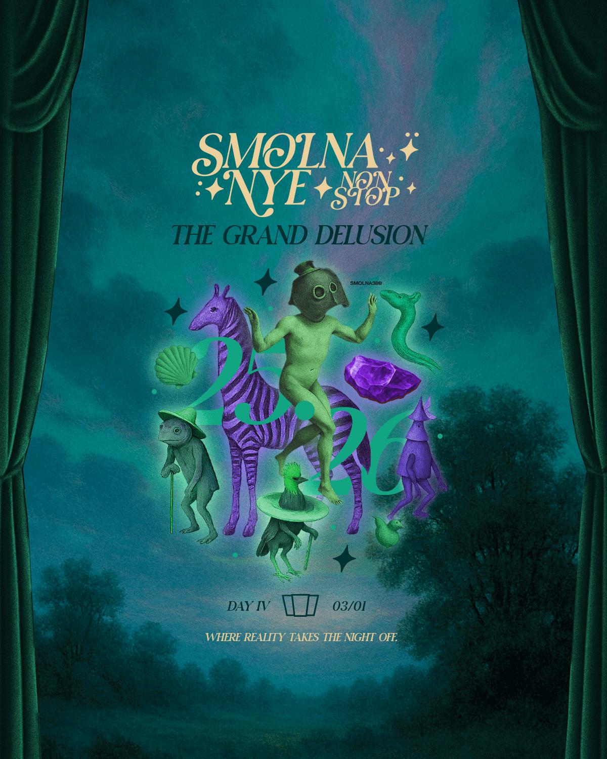 Nye Non Stop Day 4: Saturday Clubnight With Indecorum