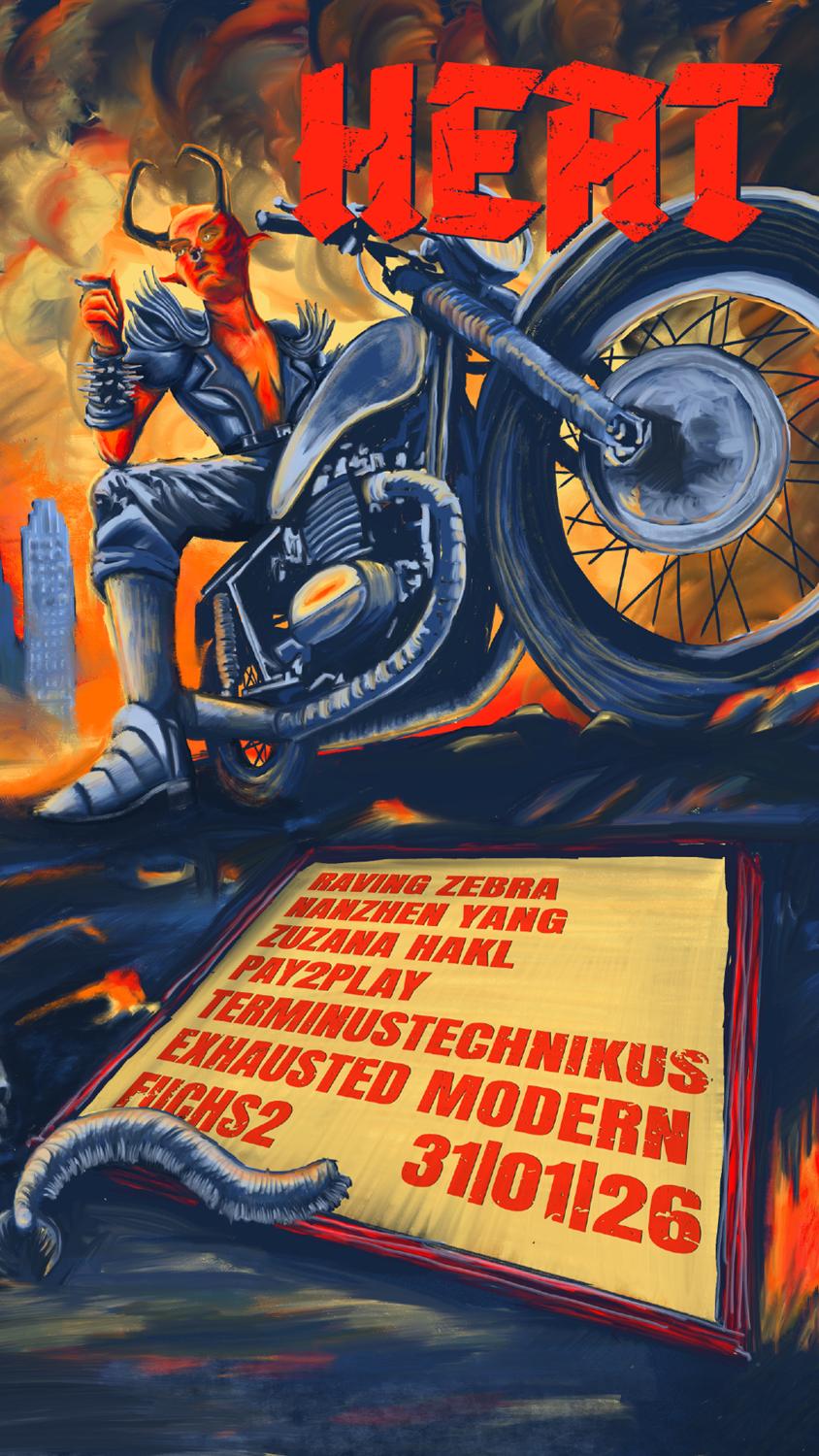 Heat 7 W/ Nanzhen Yang, Pay2Play, Zuzana Hakl, Exhausted Modern 