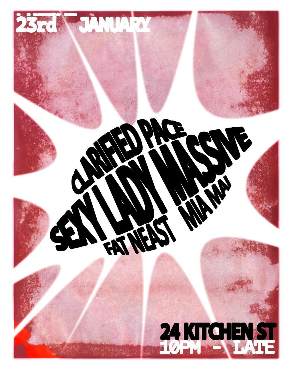 Sexy Lady Massive - Liverpool