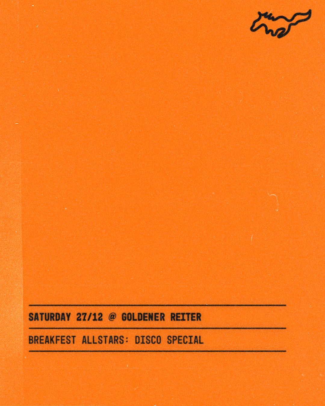 Breakfest Allstars: Disco Special