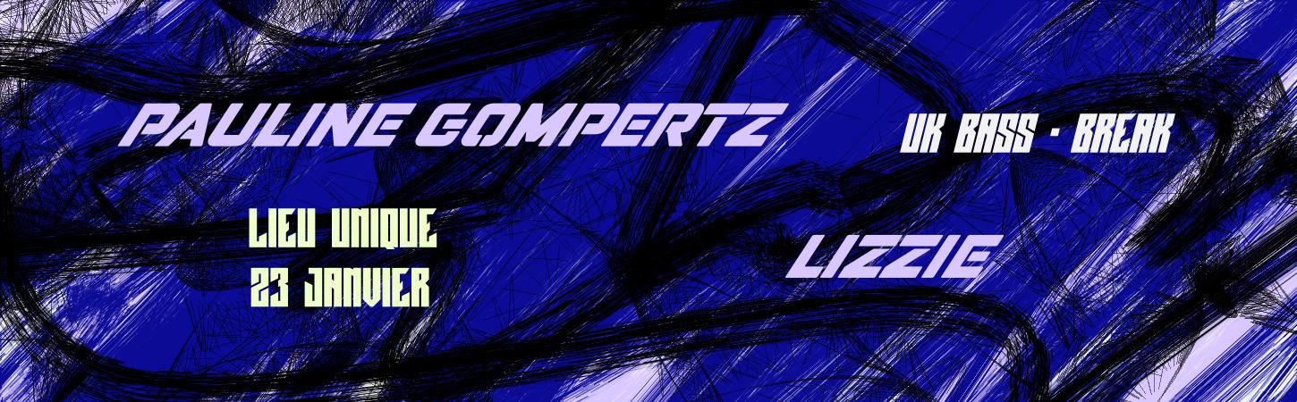 Pauline Gompertz B2B Lizzie