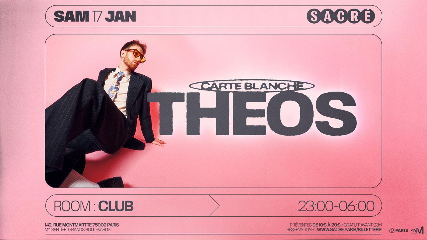 Sacré Présente: Theos [Carte Blanche]