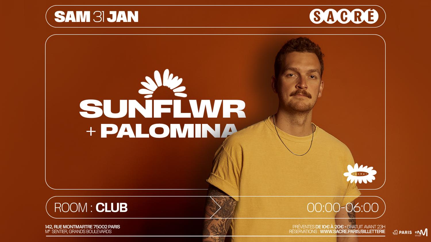 Sacré Présente: Sunflwr & Palomina