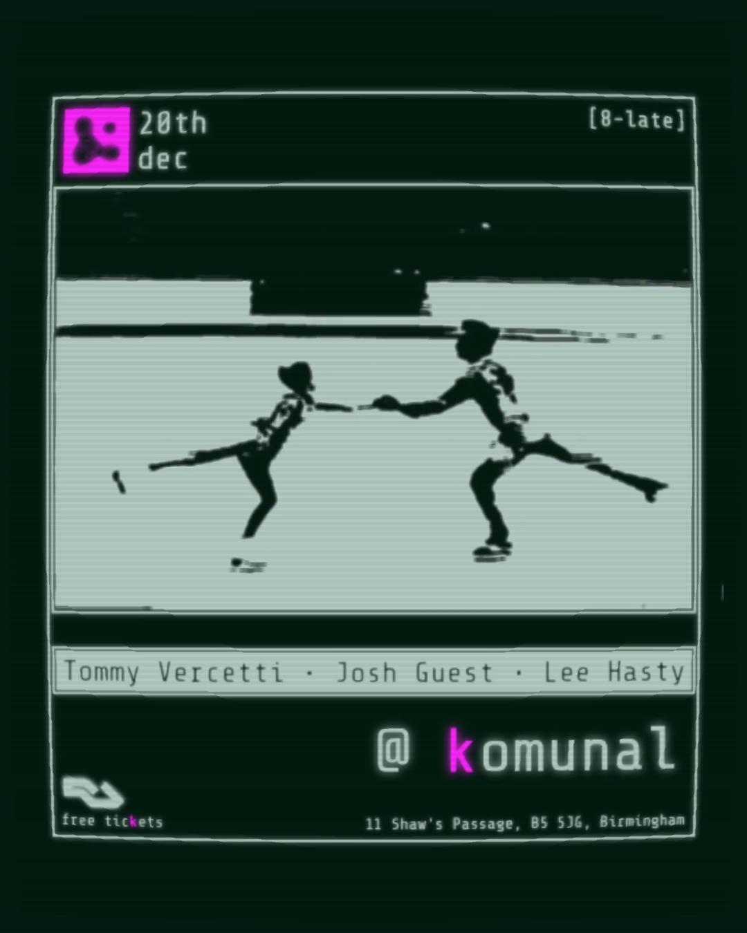Livestream With Tommy Vercetti, Josh Guest + Lee Hasty