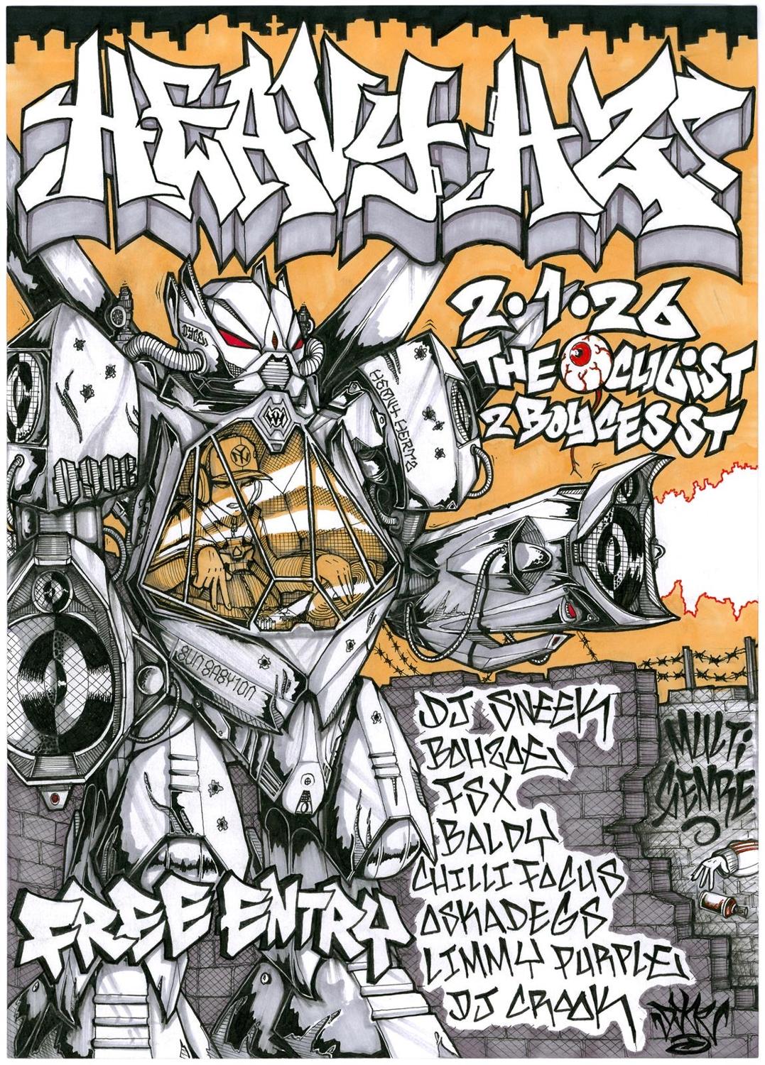 Heavyhz New Year Takeover