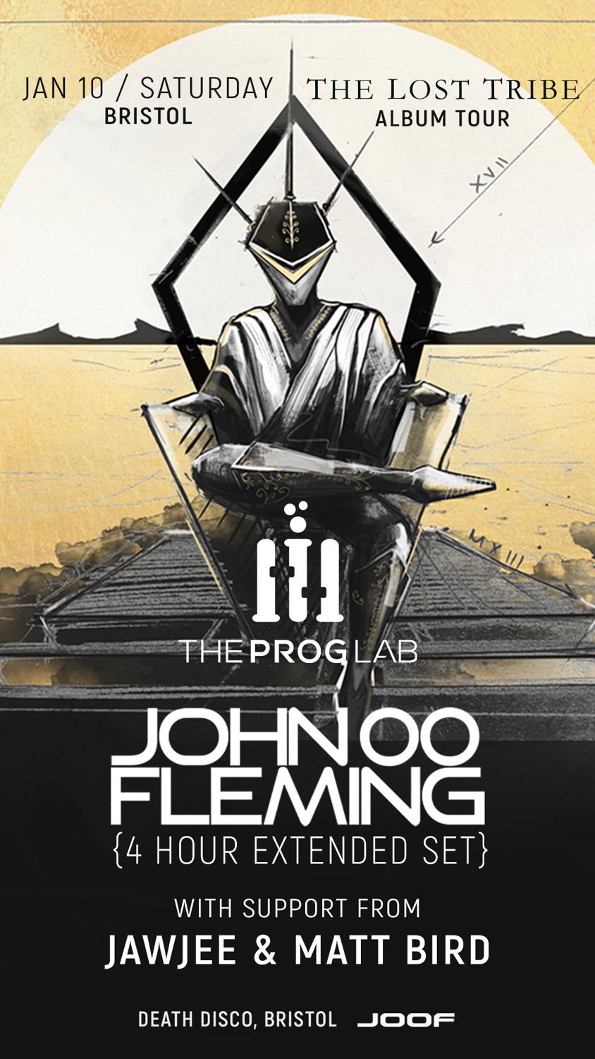 The Prog Lab Presents John 00 Fleming (4 Hour Set)