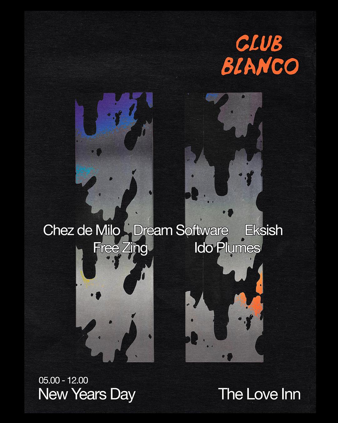 Club Blanco New Year'S Day