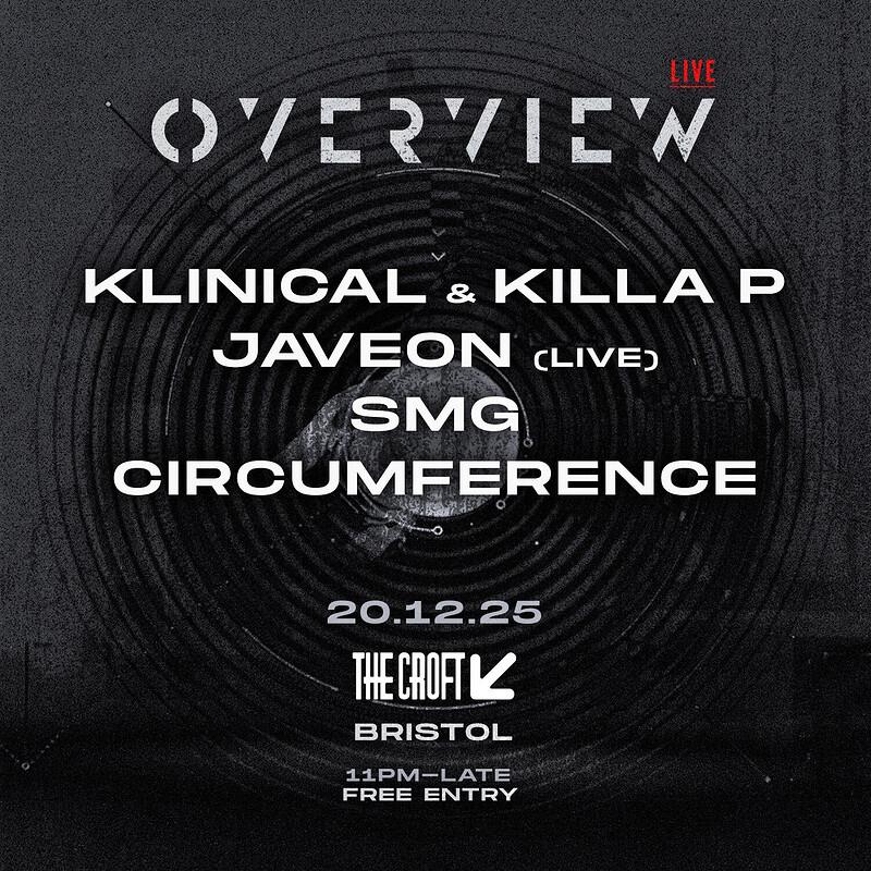 Overview:Live - Klinical & Killa P, Javeon, Smg + Circumference