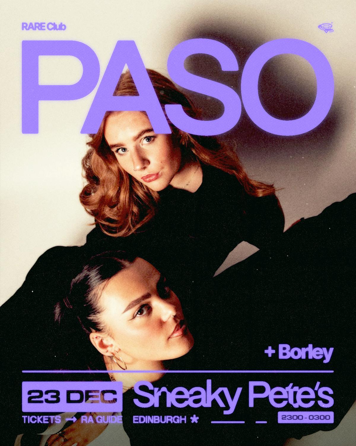 Rare Club Christmas Special // Paso, Borley