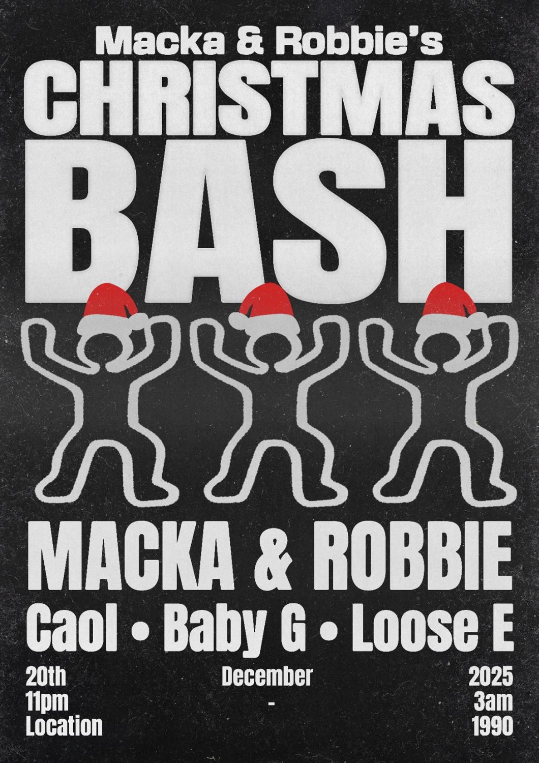 Macka & Robbie'S Christmas Bash