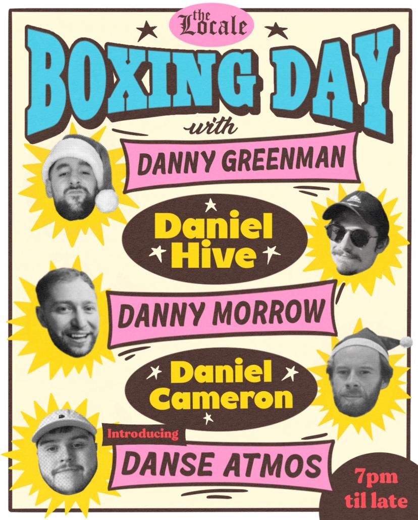 Boxing Ddddday