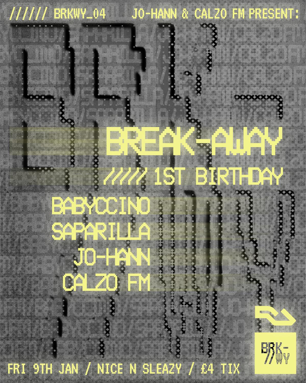 Break-Away 1St Birthday [Brkwy_04]