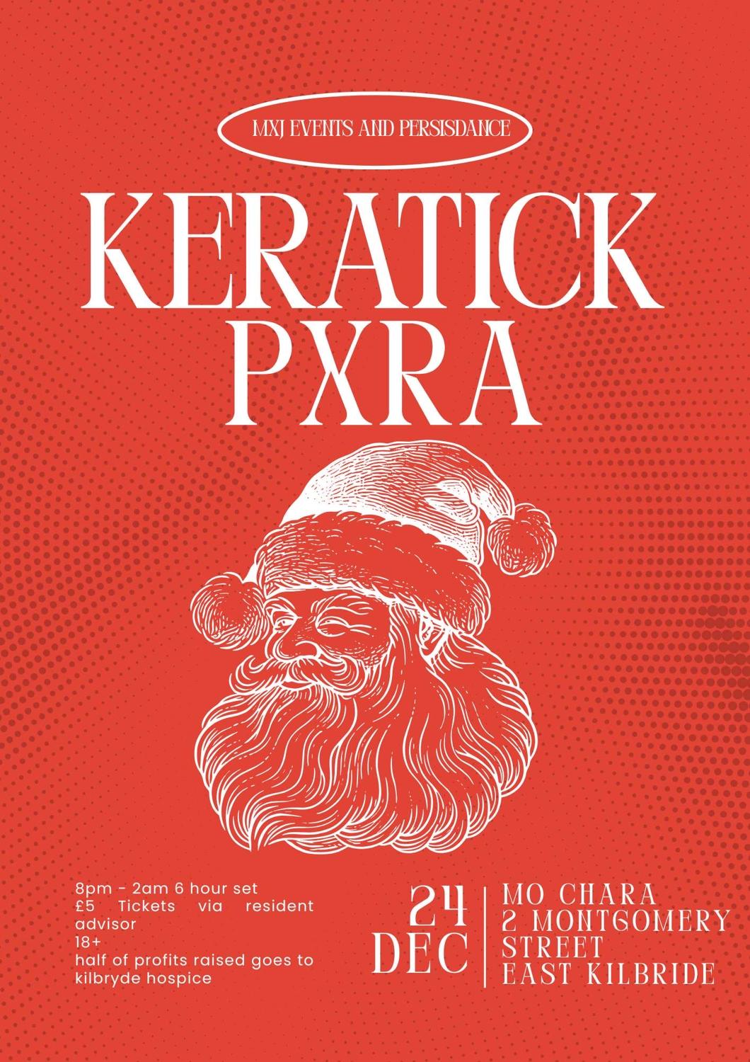 Persisdace X Mxj Events Present: Christmas Eve