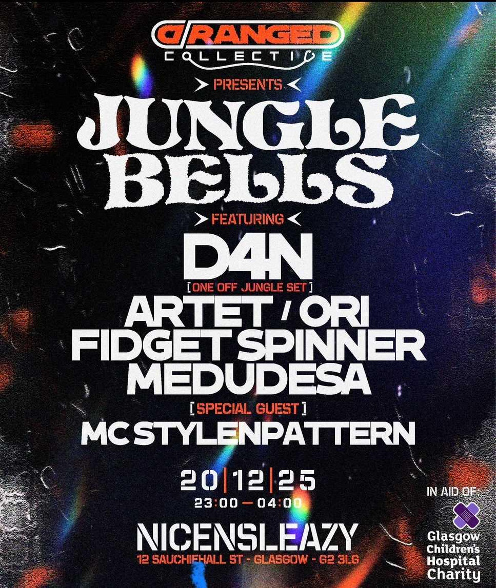 Jungle Bells Charity Fundraiser Rave