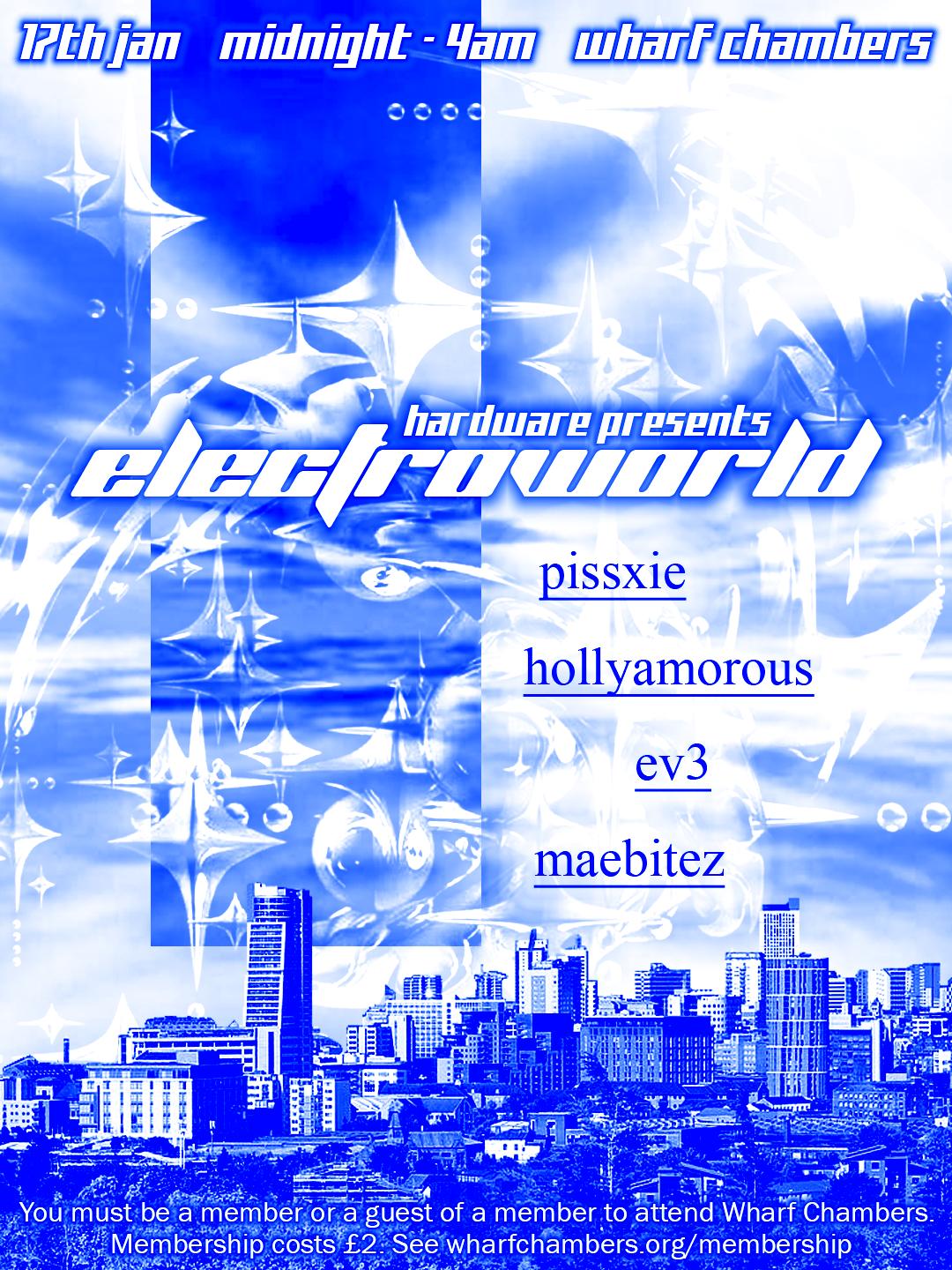 Electroworld (Hardware Presents)