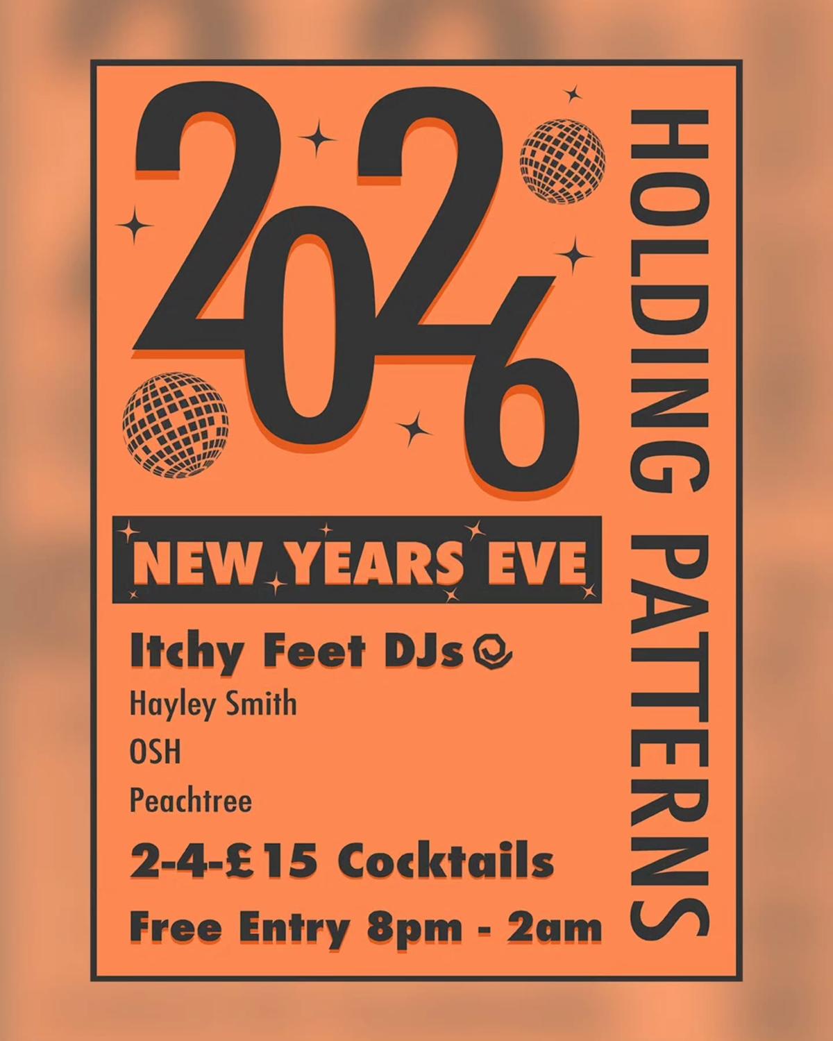 Holding Patterns: New Years Eve