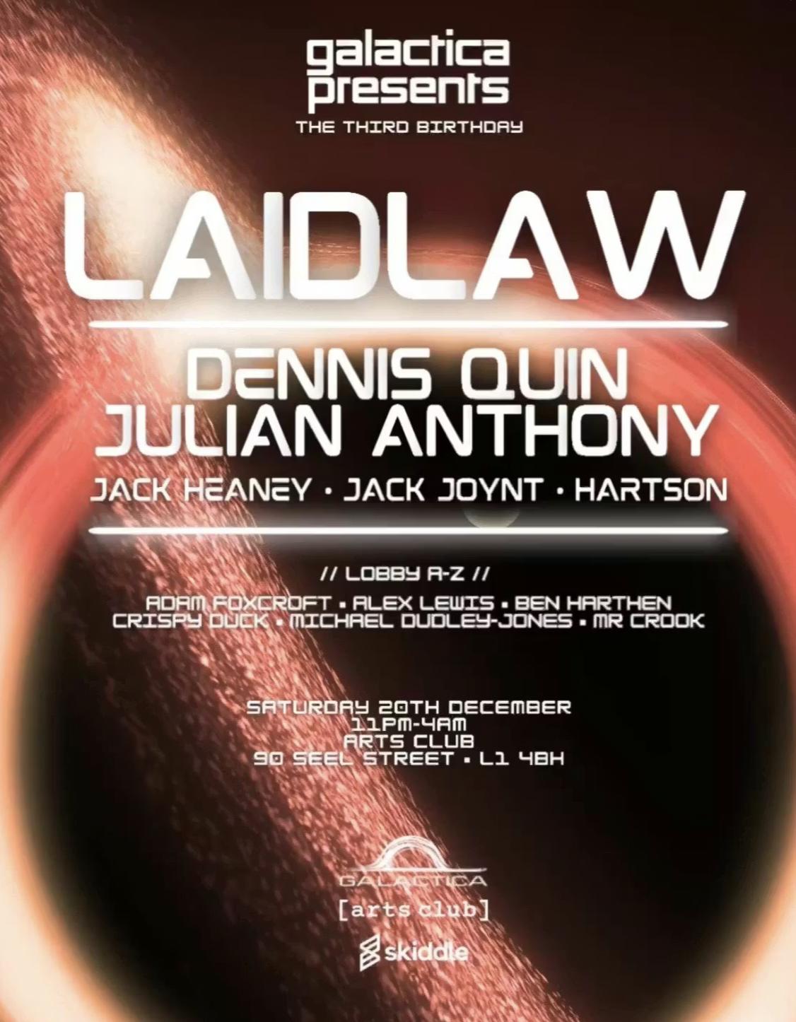 Galactica Presents: Laidlaw